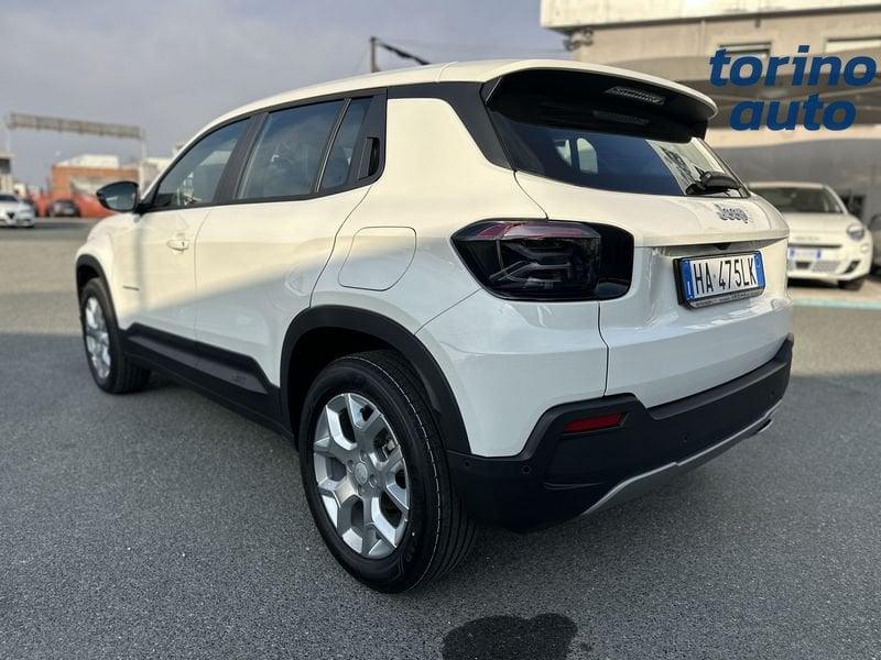 Jeep Avenger Avenger 1.2 Turbo 100 CV MHEV Altitude