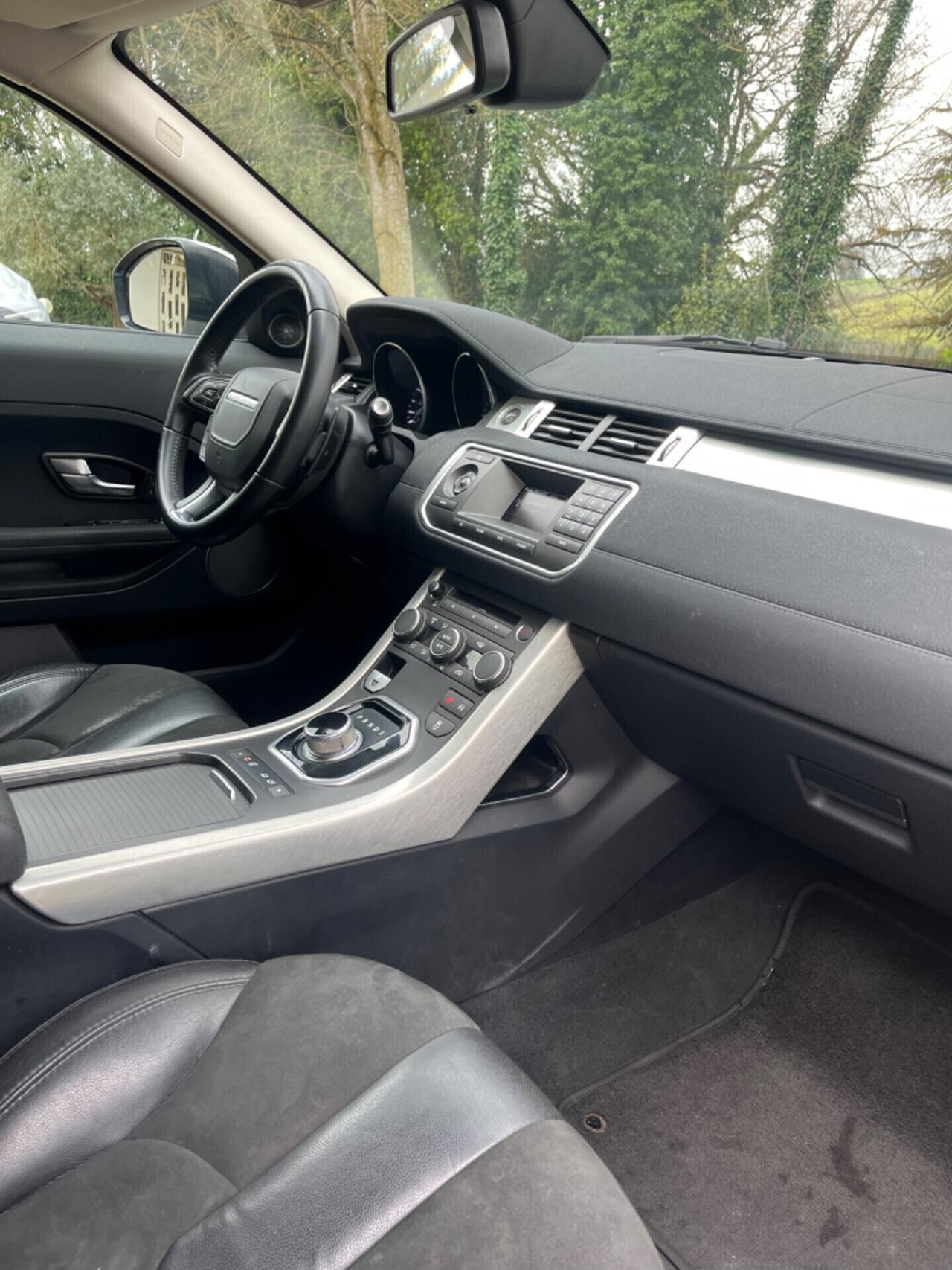 EVOQUE 2.2 TD4 . DYNAMIC UNIPROPRIETARIO TAGLIANDI LAND ROVER