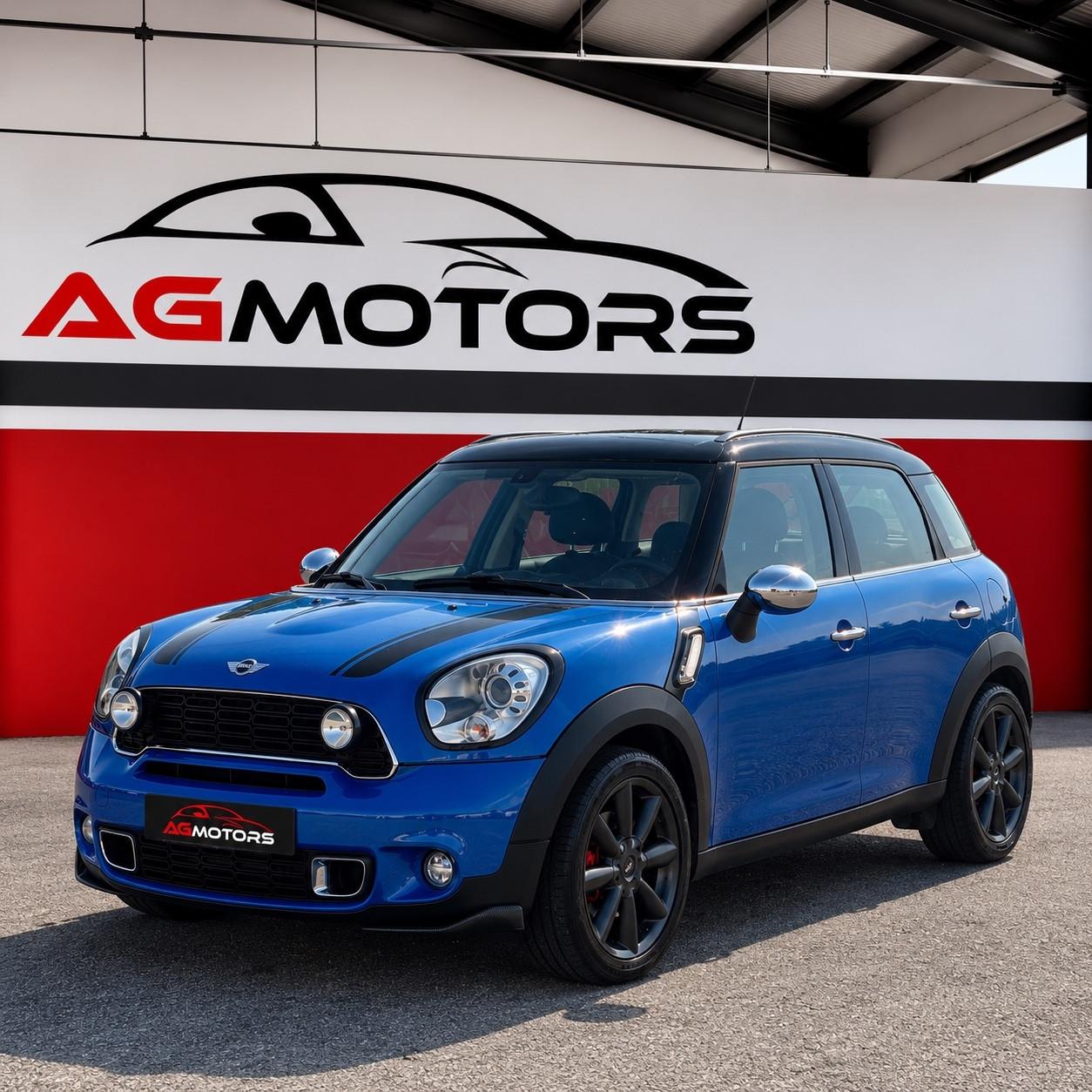Mini Cooper S Countryman con GARANZIA 12 mesi