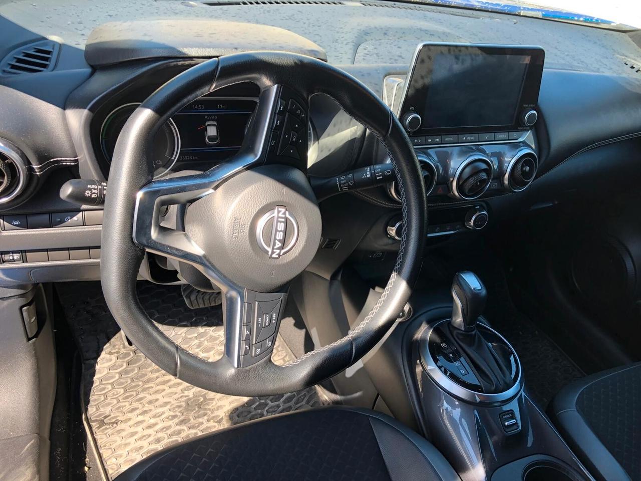 Nissan Juke 1.6 HEV N-Connecta UNICO PROPRIETARIO GARANZIA EUROPEA CONFORMGEST COMPLETA 12 MESI RINNOVABILE FINO A 60 MESI