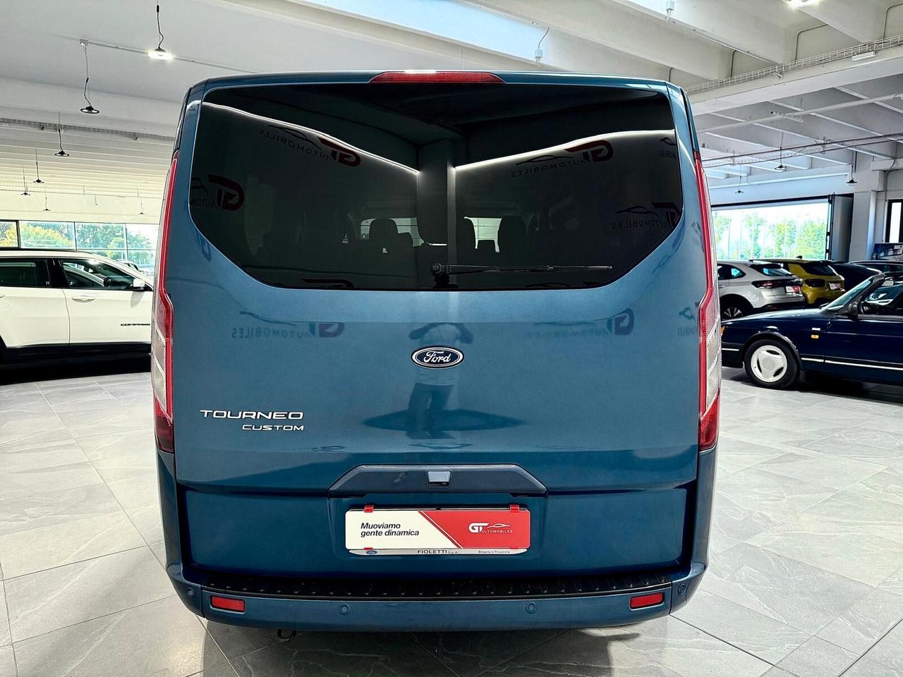 Ford Tourneo Custom 320 2.0 EcoBlue 130CV PL Titanium