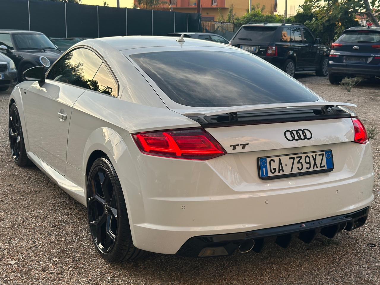 NEW Audi TT 2.0 TDI 184cv S LINE MAXTON