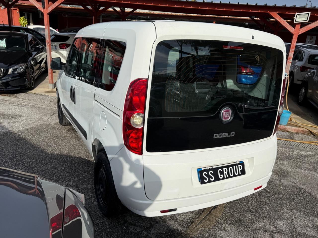 Doblò 1.6 MJT /( 80 mila ) UNIPRO/RATE/5 POSTI/PERMUTE