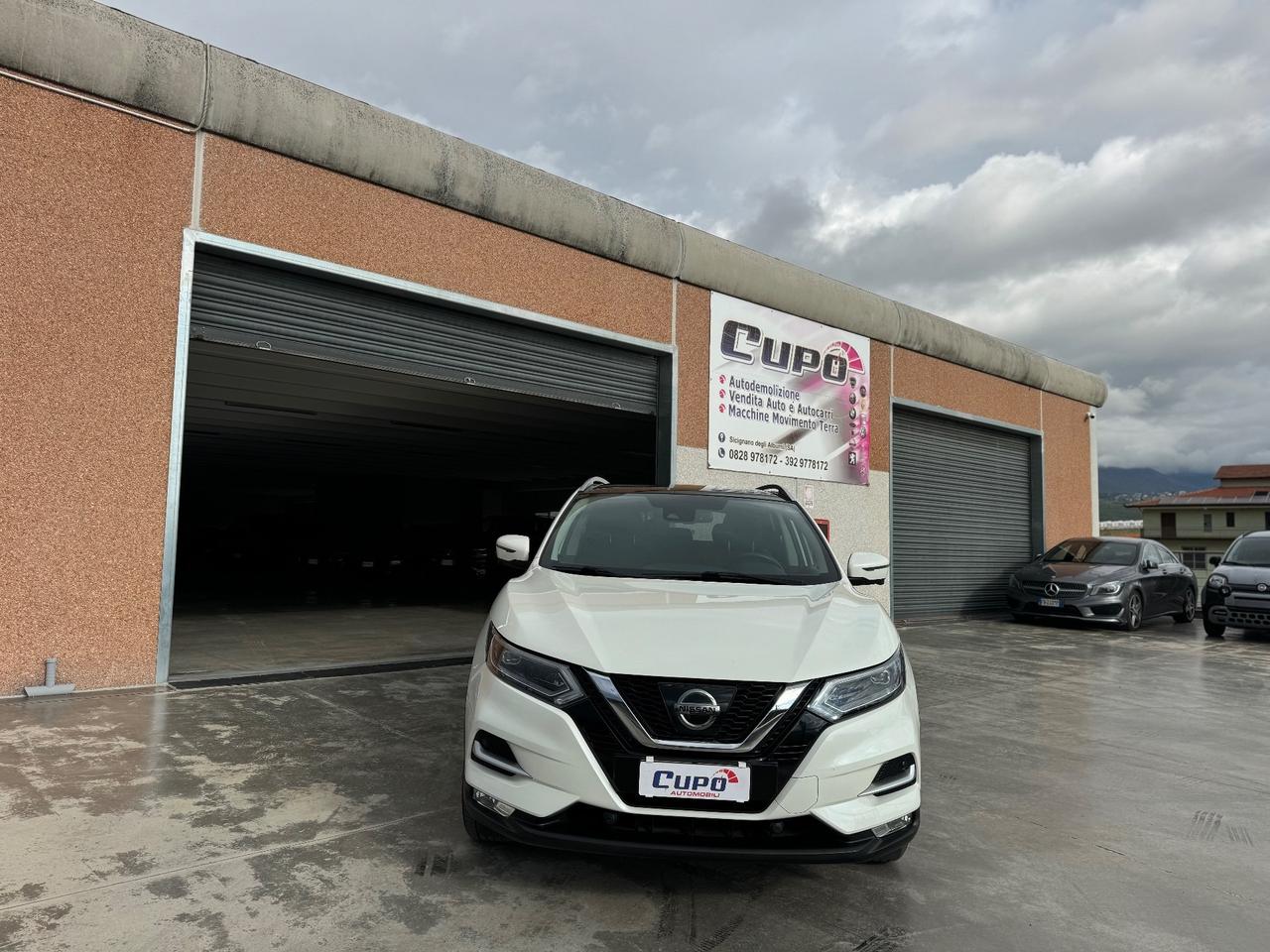 Nissan Qashqai 1.5 dCi N-Connecta