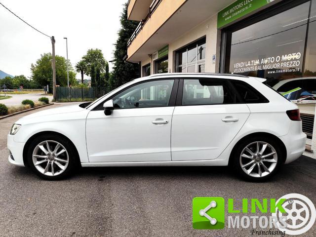 AUDI A3 SPB 1.6 TDI Ambition GARANZIA INCLUSA