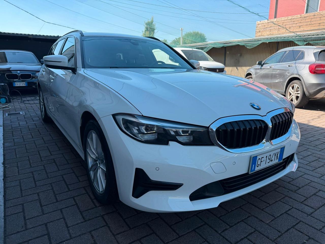 Bmw 318 318d 48V Touring Sport