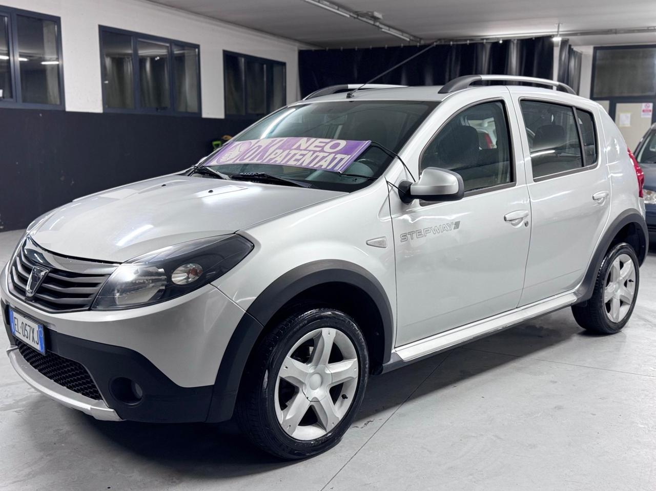 Dacia Sandero Stepway 1.5 diesel - Neopatentati 2012