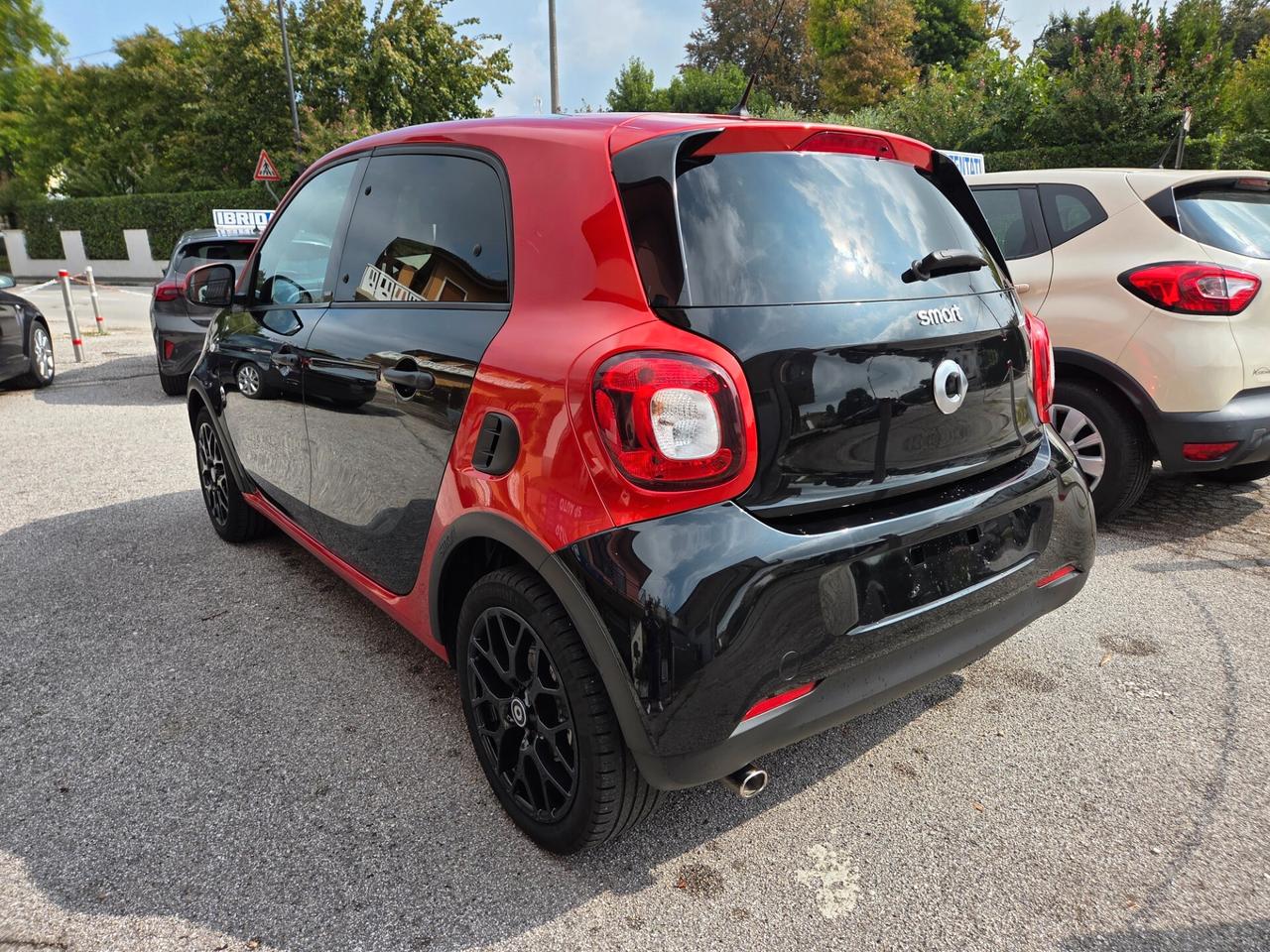 Smart ForFour - 2017