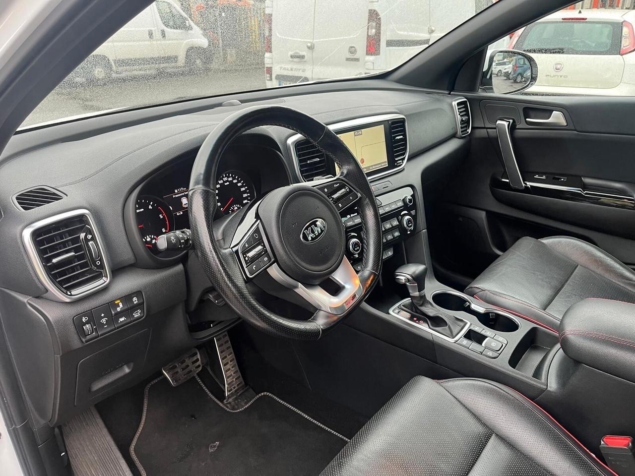 Kia Sportage 1.6 CRDI 136 CV DCT7 AWD Mild Hybrid GT Line