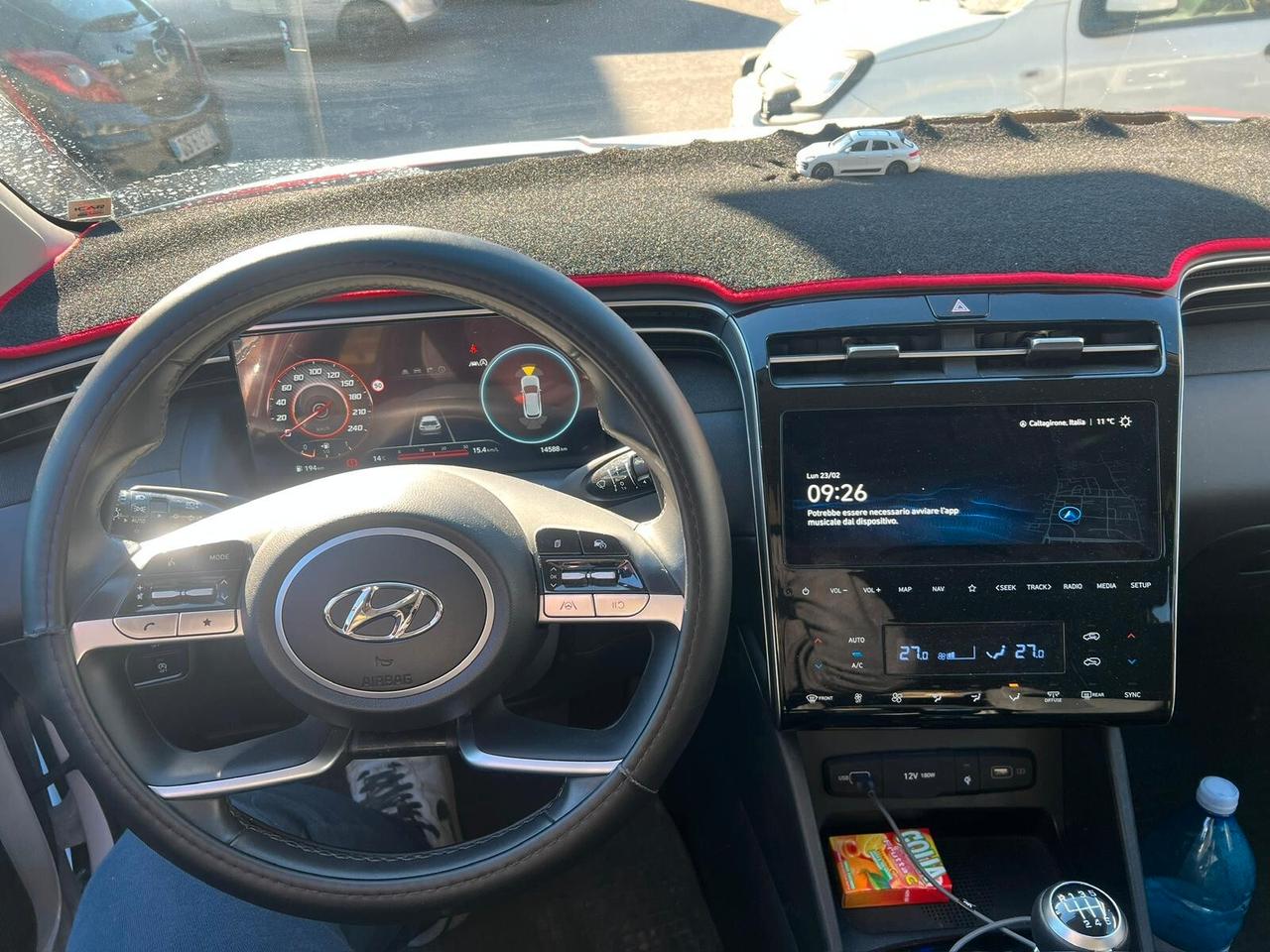 Hyundai Tucson 1.6 CRDI 48V XLine