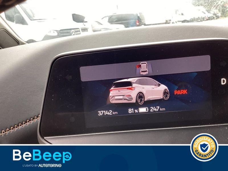 Cupra Born 58KWH IMPULSE