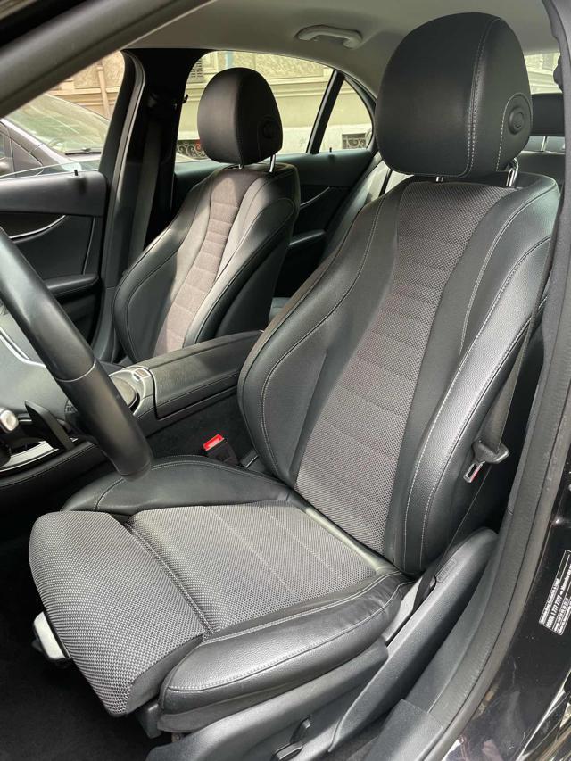 MERCEDES-BENZ E 200 d Sport NAVI-LED-PELLE-AUTOMATICA!!!
