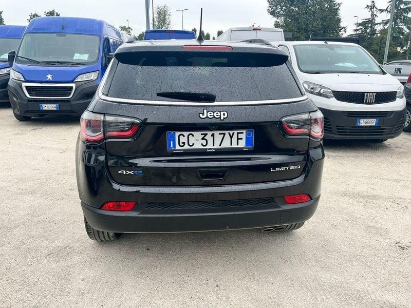 Jeep Compass 1.3 T4 190CV PHEV AT6 4xe Business Plus