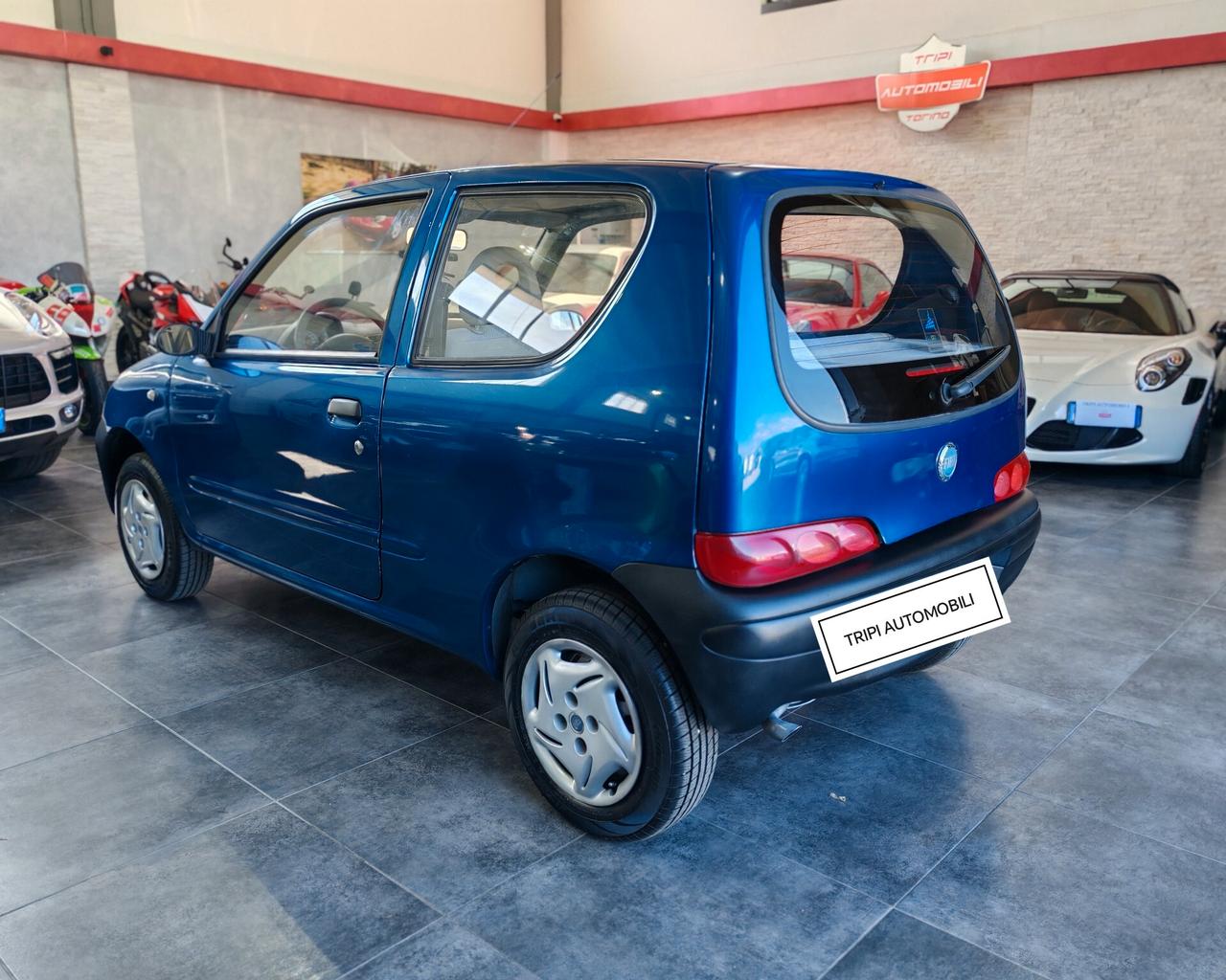 Fiat Seicento 1.1i cat 54 cv