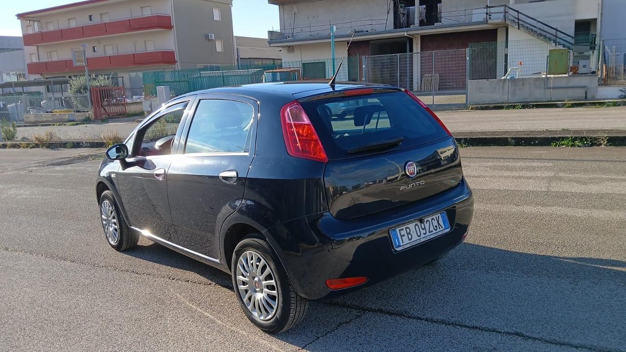 Fiat Punto 1.4 8V 5 porte Natural Power Lounge