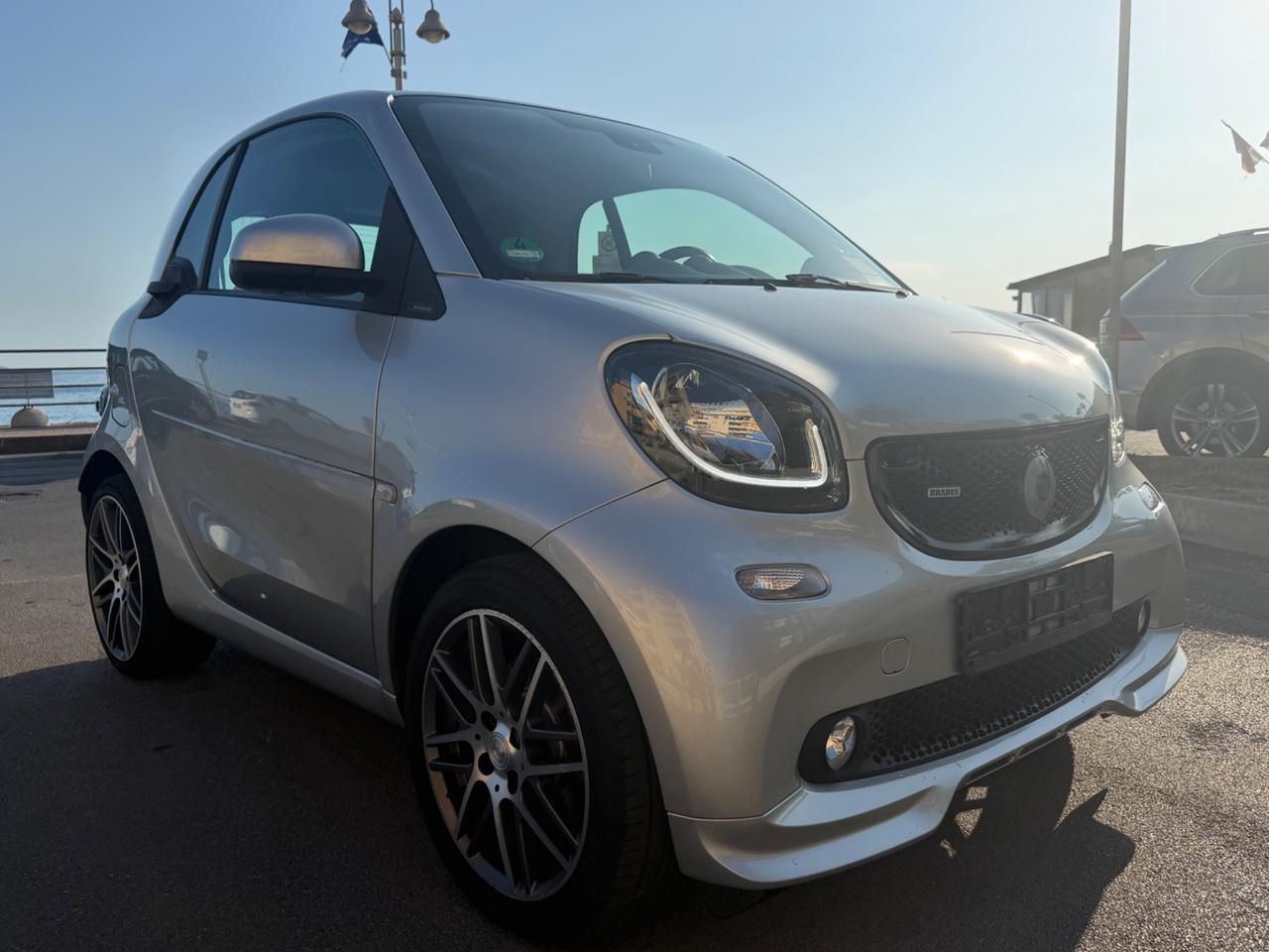 Smart ForTwo BRABUS 0.9 Turbo twinamic Xclusive