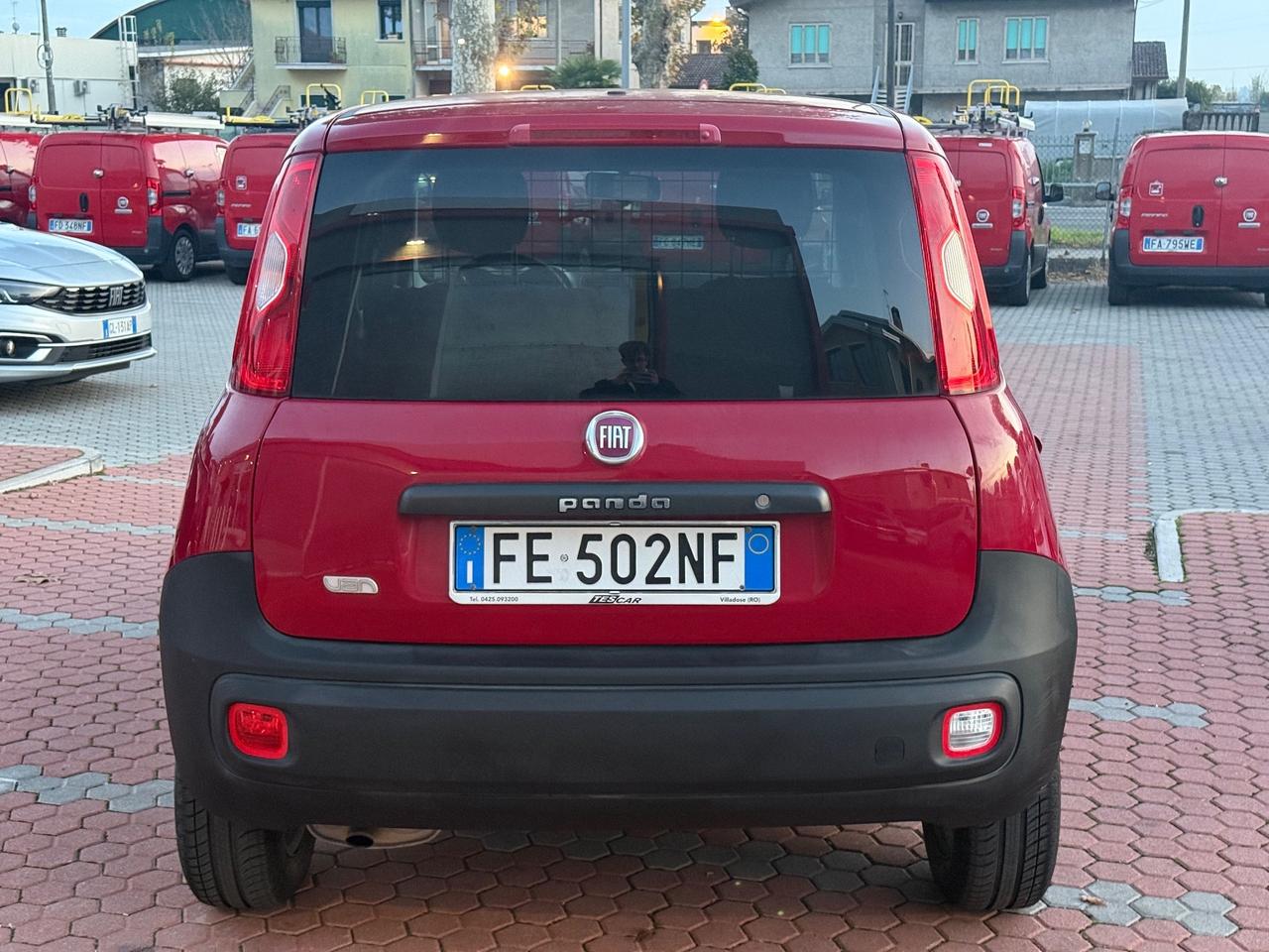 Fiat Panda VAN 1.3 MJT - AUTOCARRO 2 POSTI