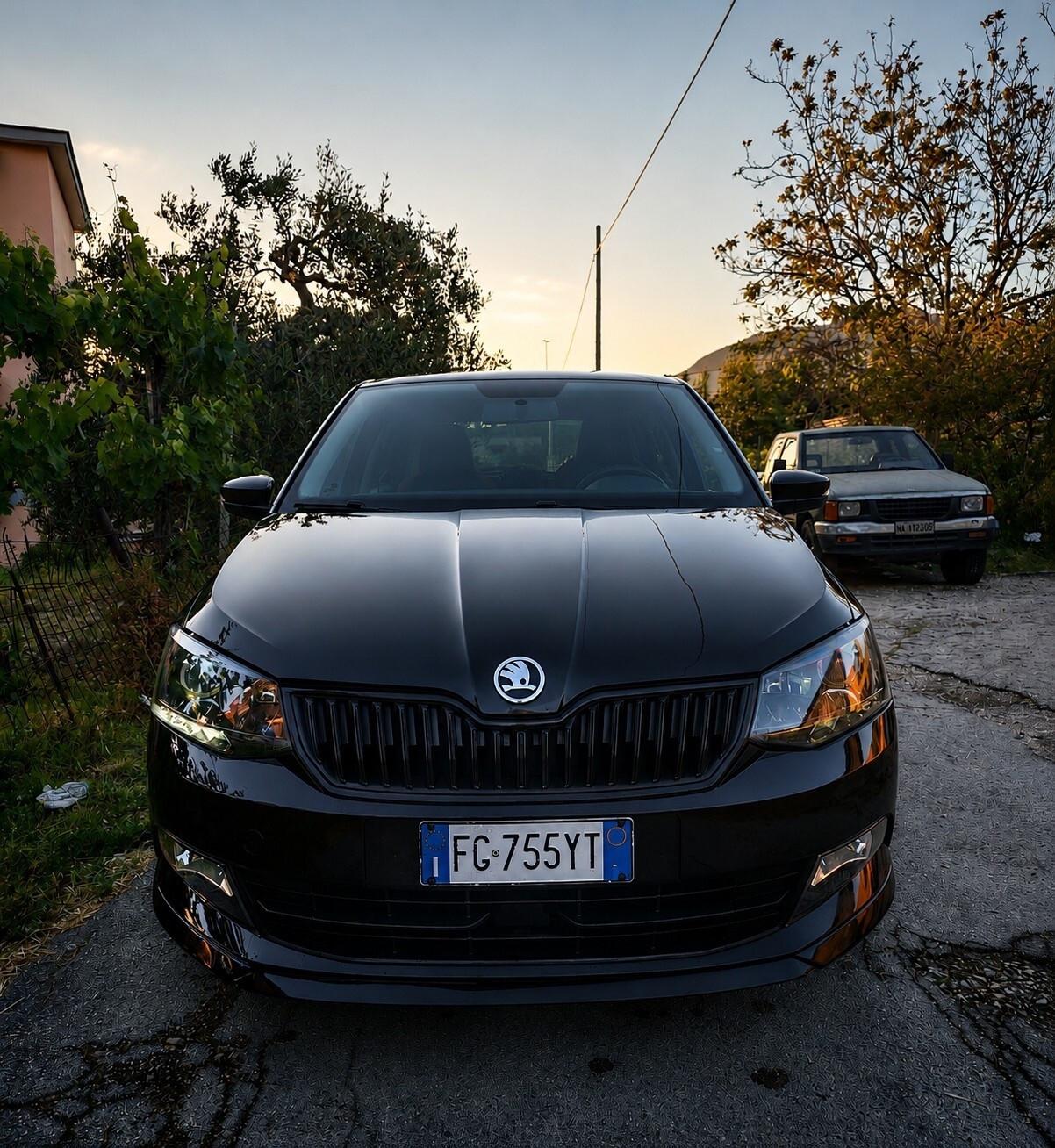 SKODA FABIA TETTO PANORAMICO 1.4 TDI