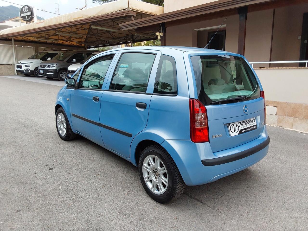 Fiat Idea 1.3 Multijet 16V Emotion