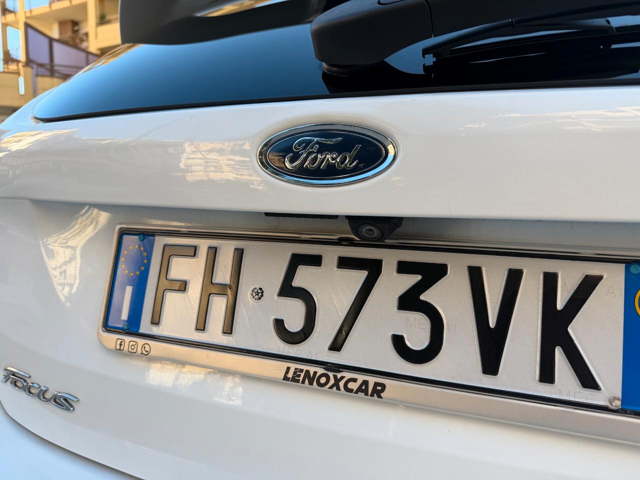 Ford Focus 1.5 TDCi 120 CV Start&Stop ST Line