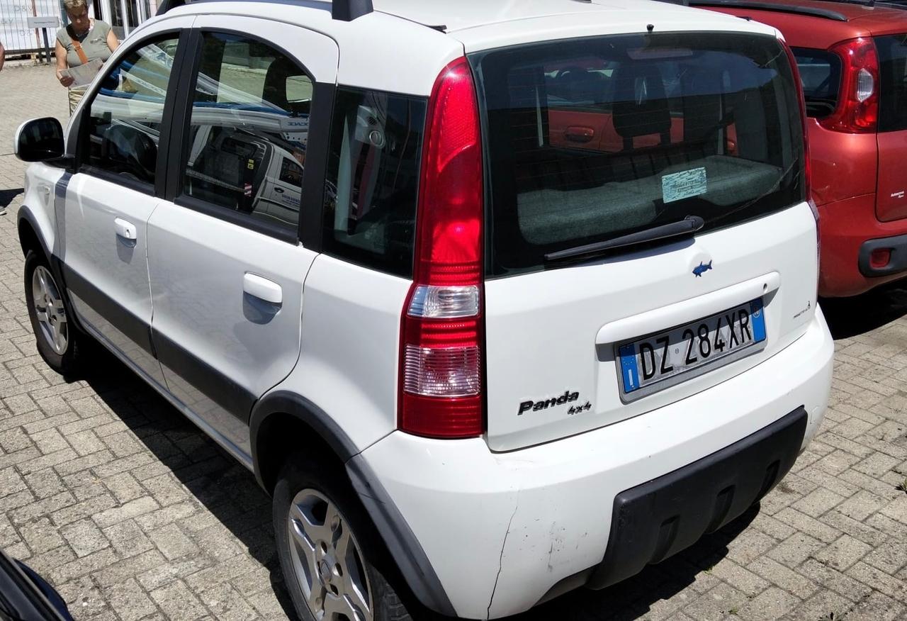 Fiat Panda 1.3 MJT 4x4 ELD 2010 Km 148.000 Ok Neop
