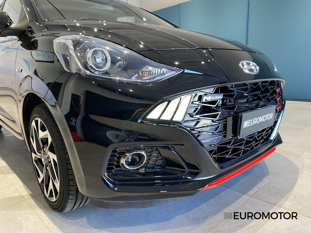 Hyundai i10 1.0 T-GDI NLine