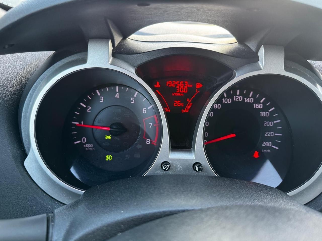 Nissan Juke 1.6 GPL Eco Acenta