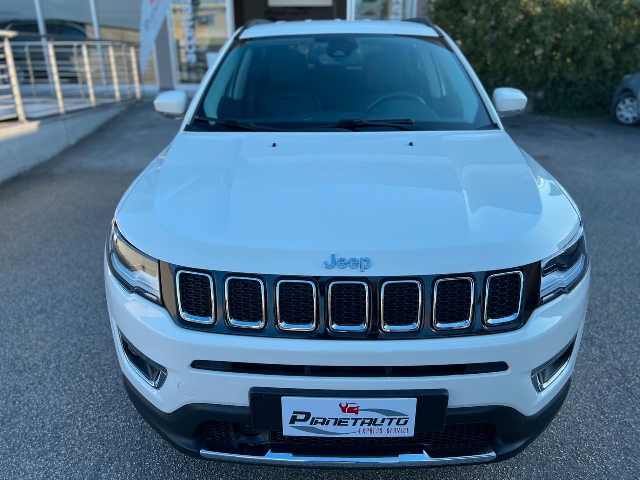Jeep Compass 1.6 mjt Limited 2wd 120cv my19 LED/NAVI/PELLE/18;