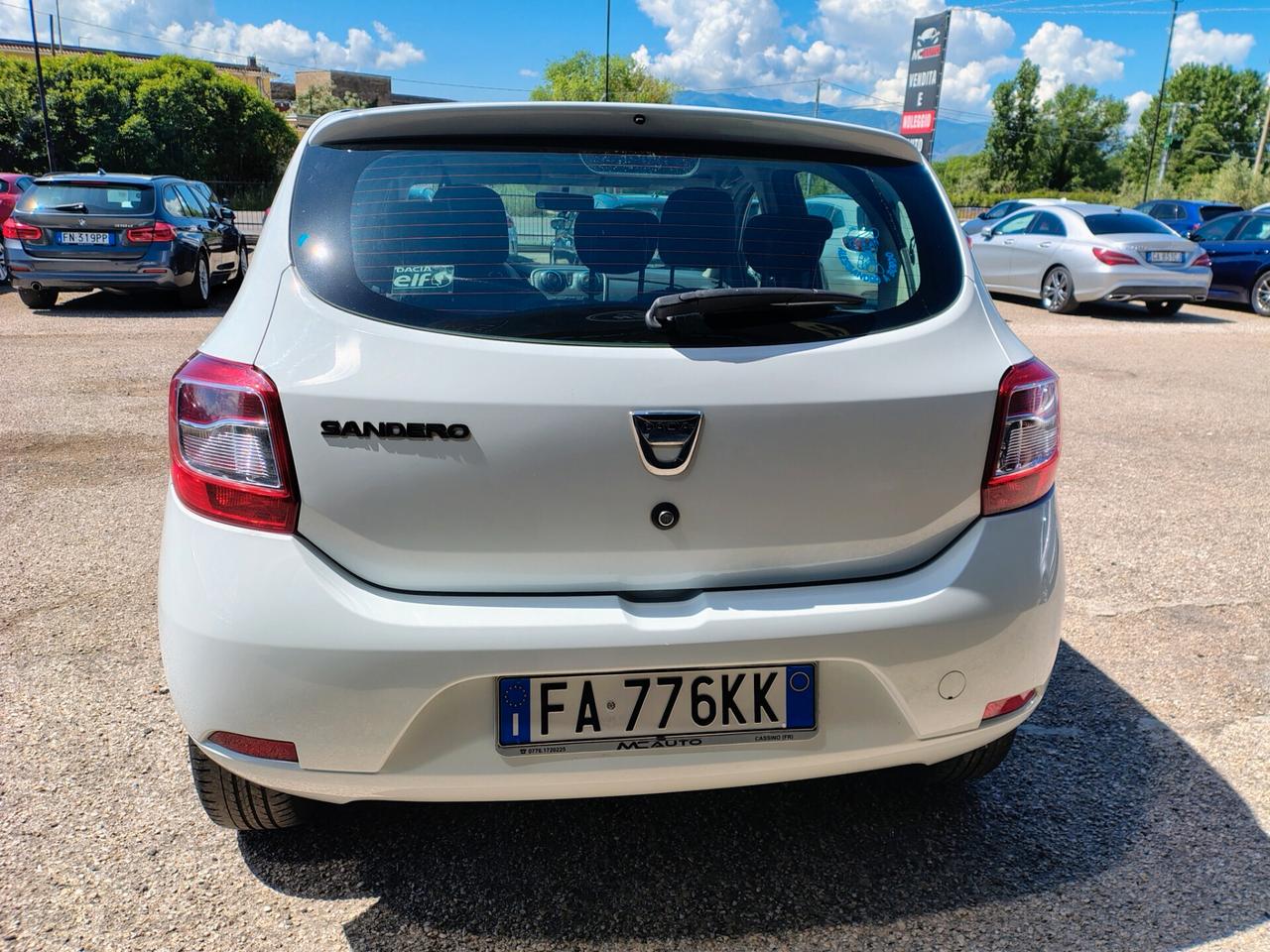 Dacia Sandero 1.2 GPL La Gazzetta dello Sport