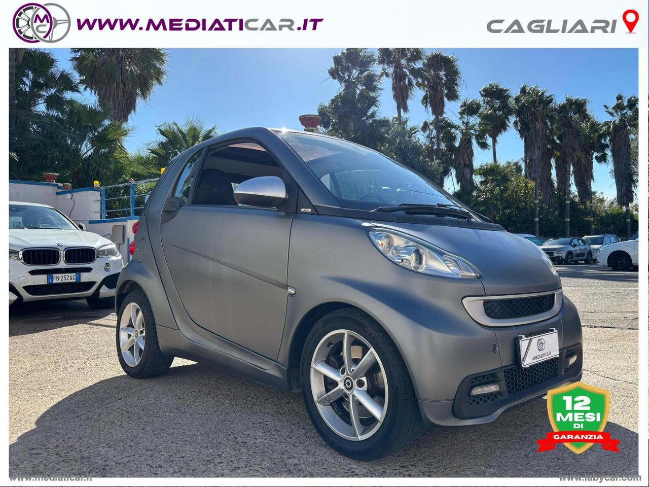 SMART fortwo 1000 52 kW MHD coupé pulse