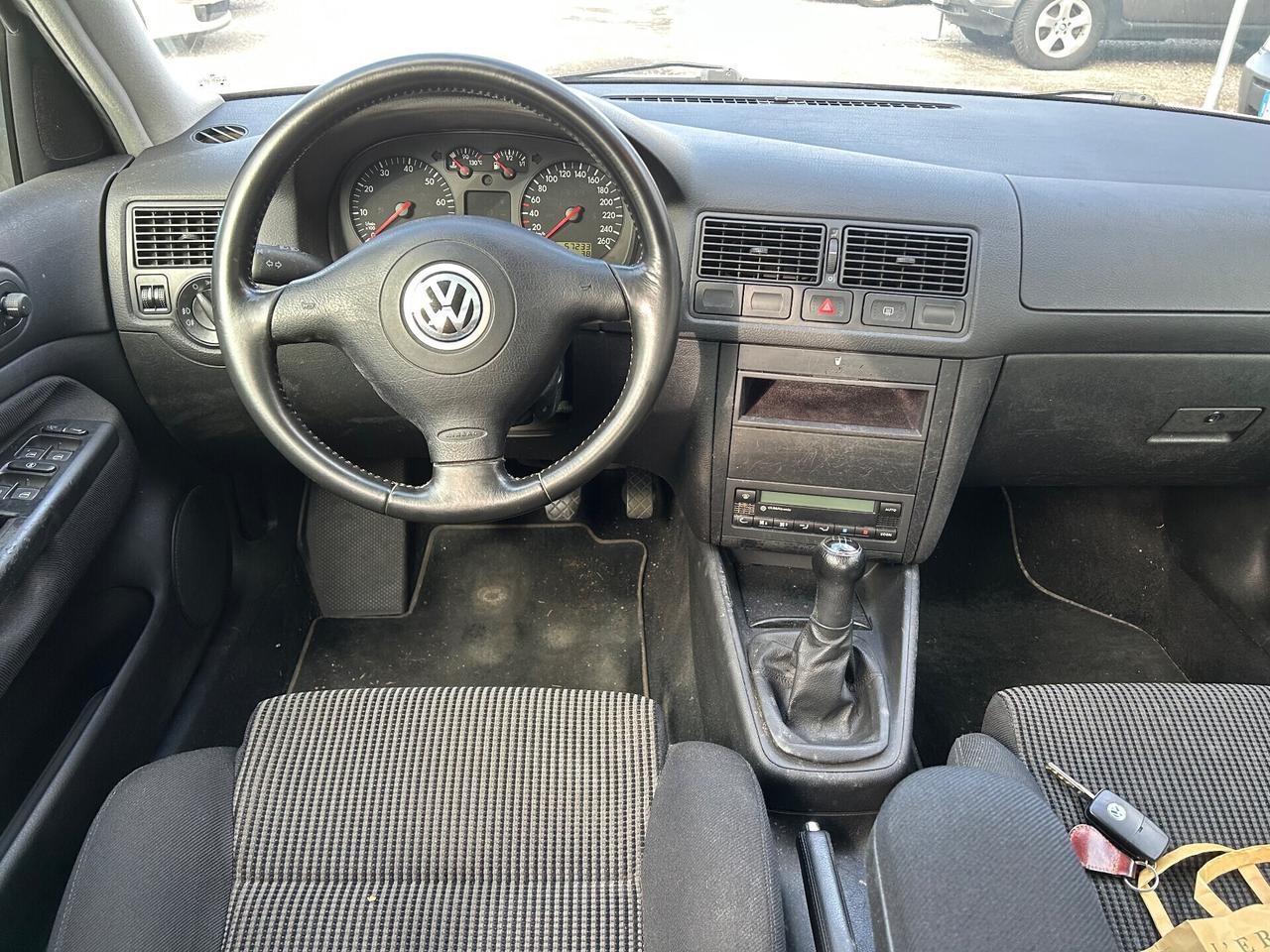Volkswagen Golf 1.8 20V 5 PORTE 98KW
