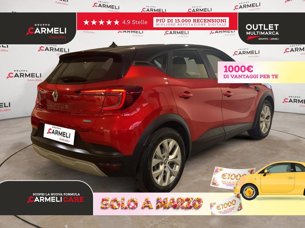 Renault Captur 1.6 Hybrid Business E-Tech Auto