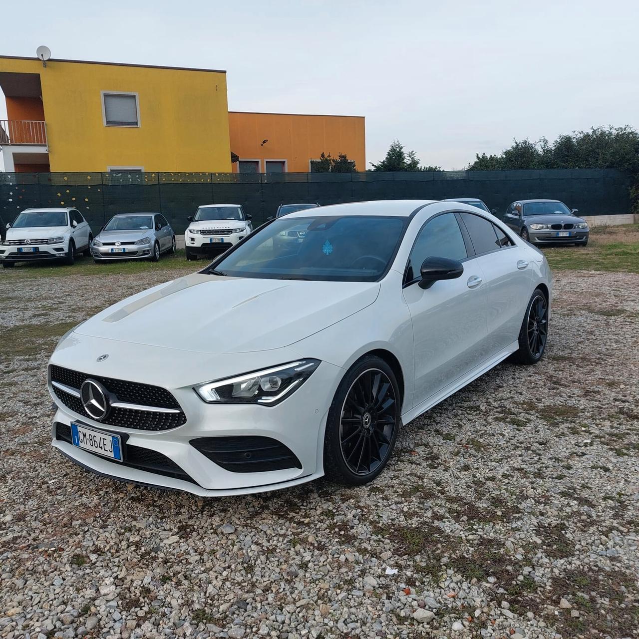 Mercedes-benz CLA 200 d Automatic Executive