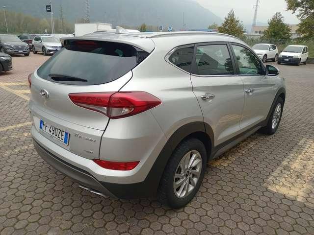 Hyundai TUCSON Tucson 2.0 crdi Comfort Plus Pack 4wd 136cv auto