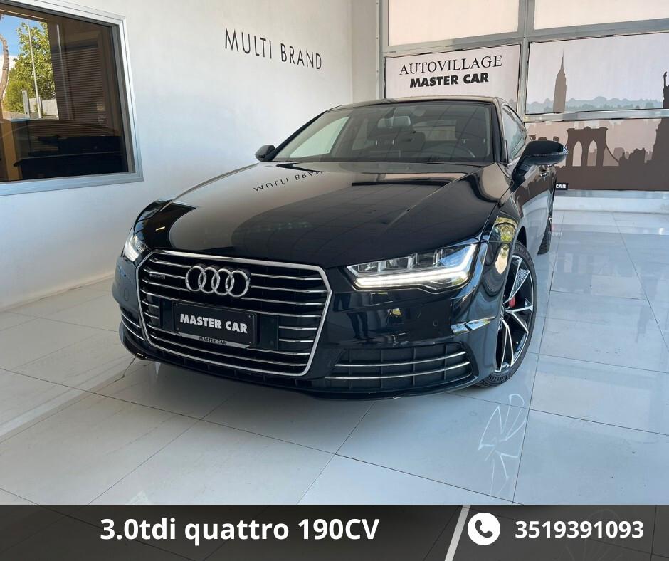 Audi A7 SPB 3.0 TDI 190 CV quattro S tronic Business Plus