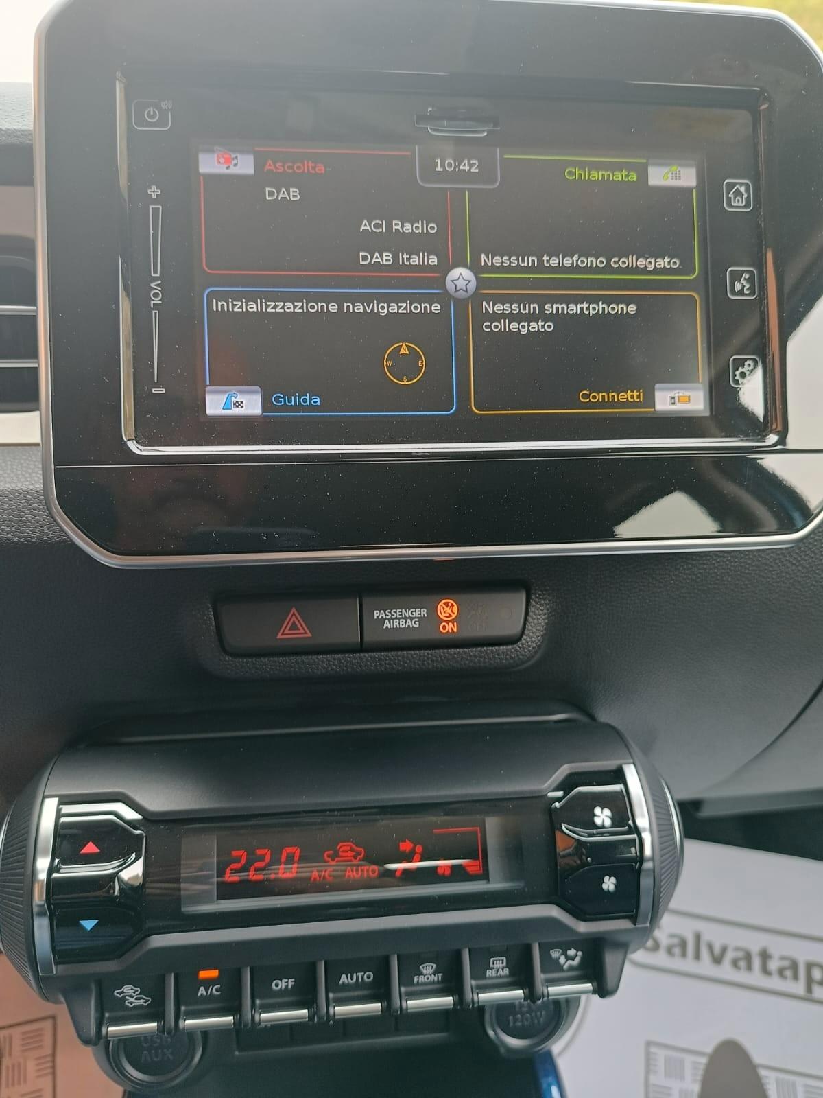 Suzuki Ignis 1.2 Hybrid 4WD All Grip Top