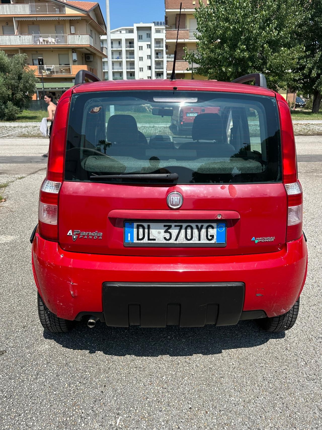 Fiat Panda 1.2 benzina/ metano 2008