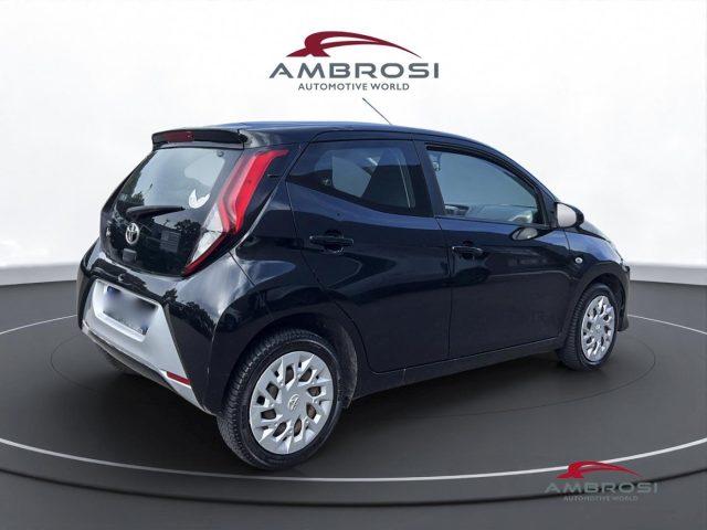 TOYOTA Aygo Connect 1.0 VVT-i 72 CV 5 porte x-play MMT
