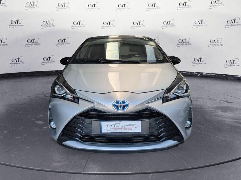 Toyota Yaris Yaris 5p 1.5h y20