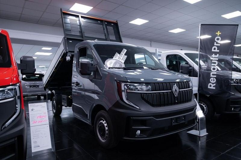 Renault Master Master T35 2.0 BluedCi 150CV EVIe CASSONE RIBALTABILE 3 LATI BY SCATTOLINI