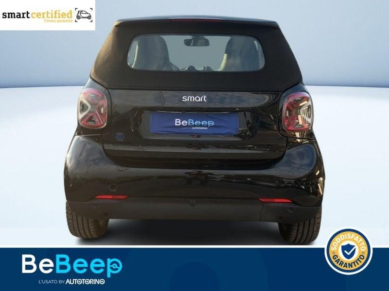 smart fortwo CABRIO EQ PRIME 4,6KW