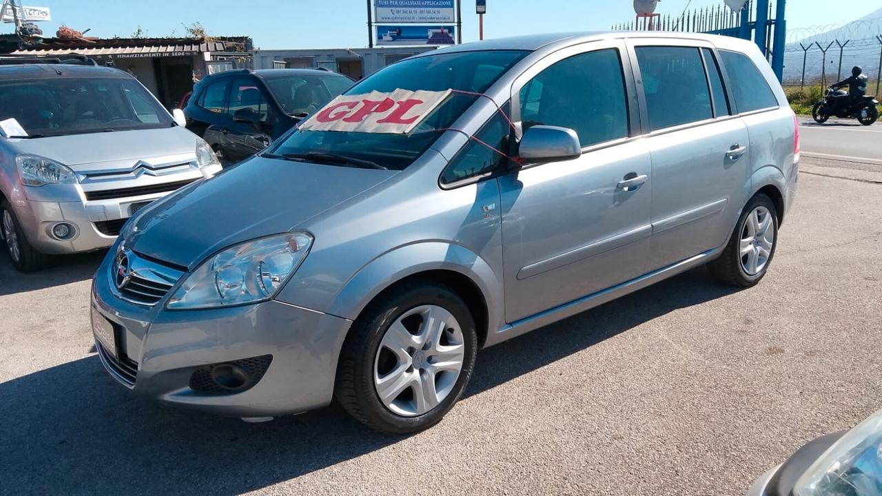 Opel Zafira 1.8 benzina gpl 7 posti