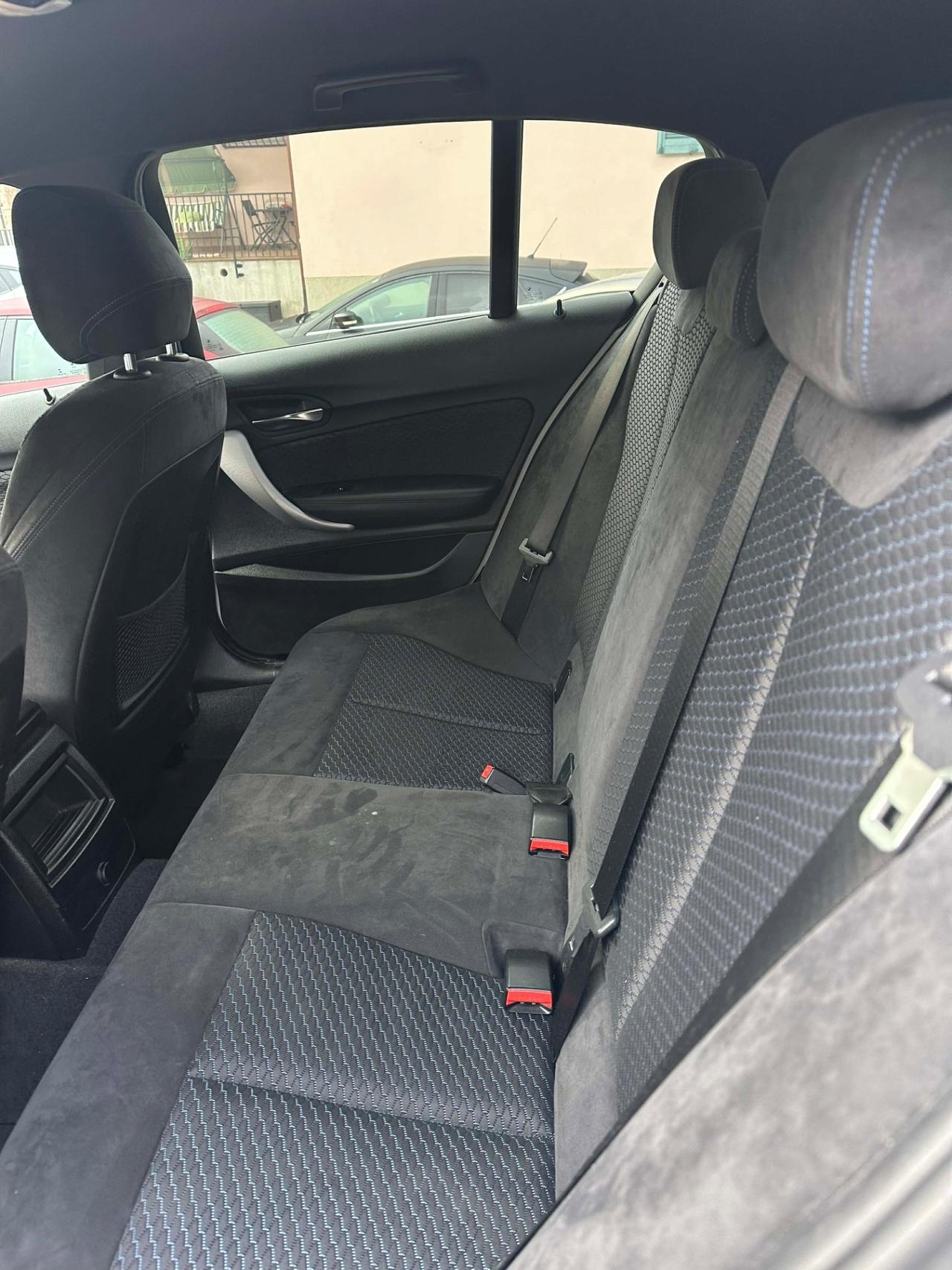 Bmw 116d 5P MSPORT KMCERT GARANZ UNICOPR