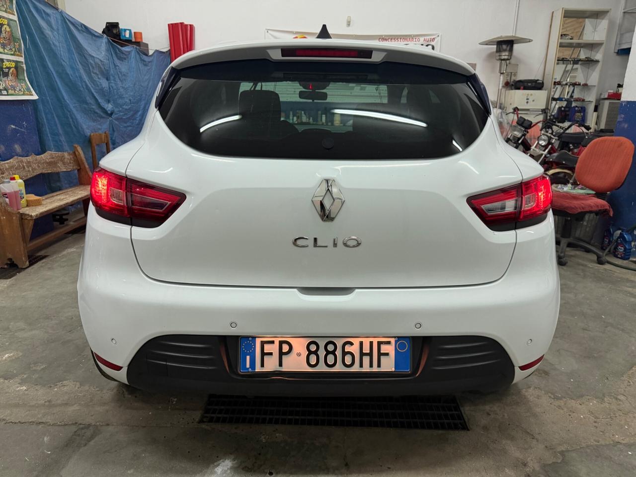 Renault Clio 1.5 dCi 90 cv 5 porte full optional 2018