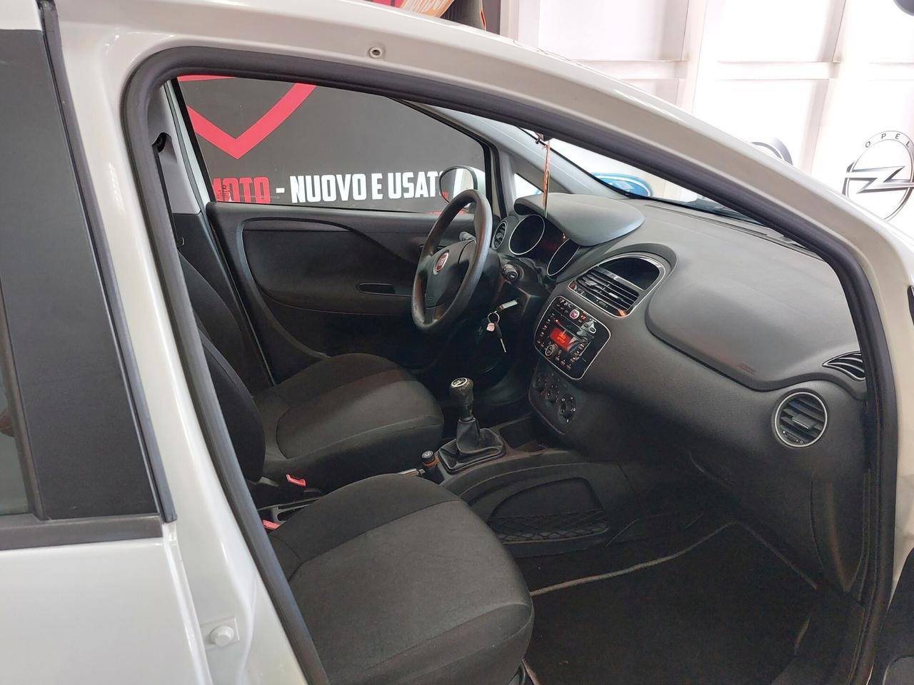 Fiat Punto 1.3 MJT II 75 CV 5 MOTORE NUOVO