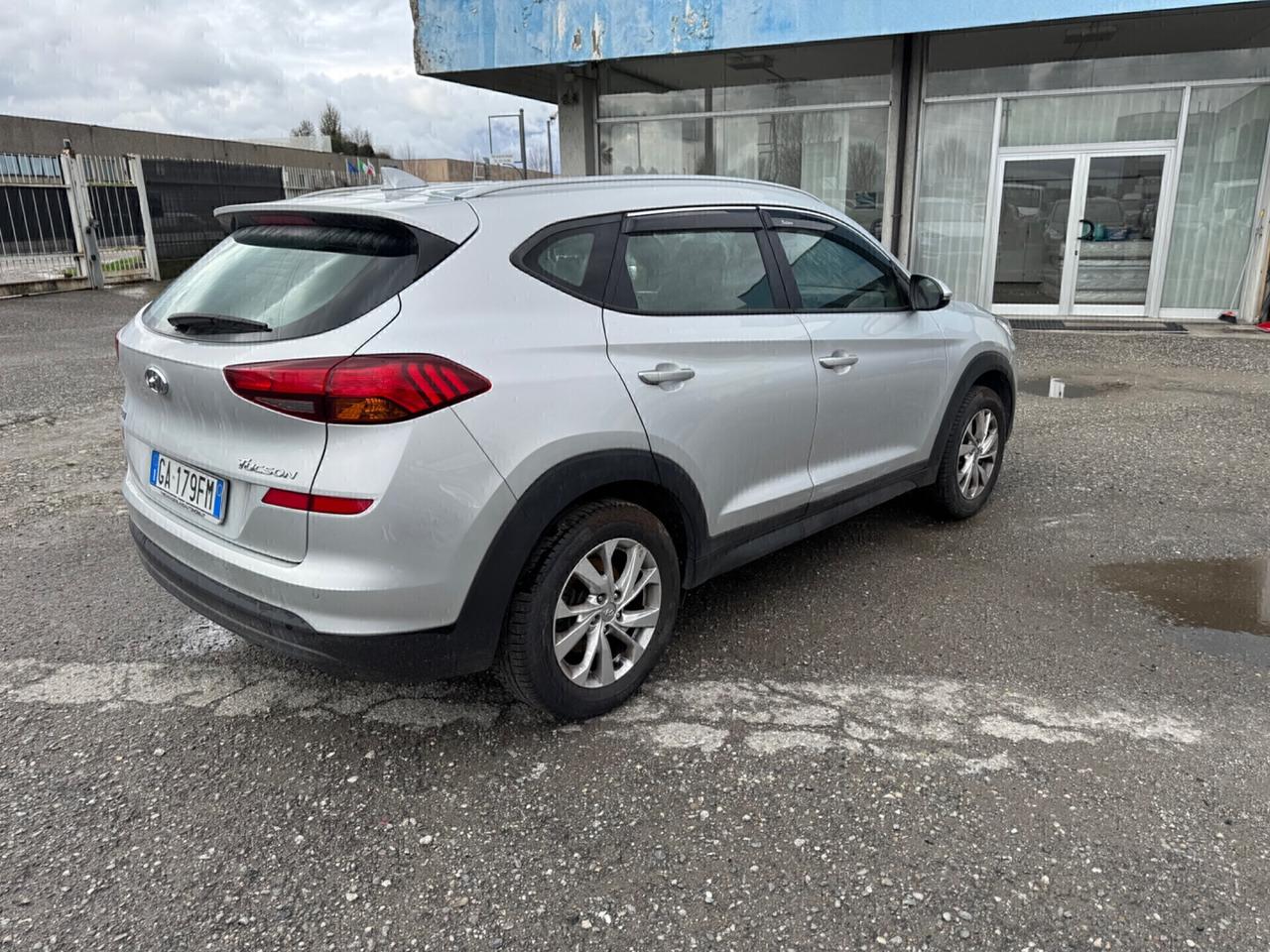 Hyundai Tucson 1.6 GDI XTech