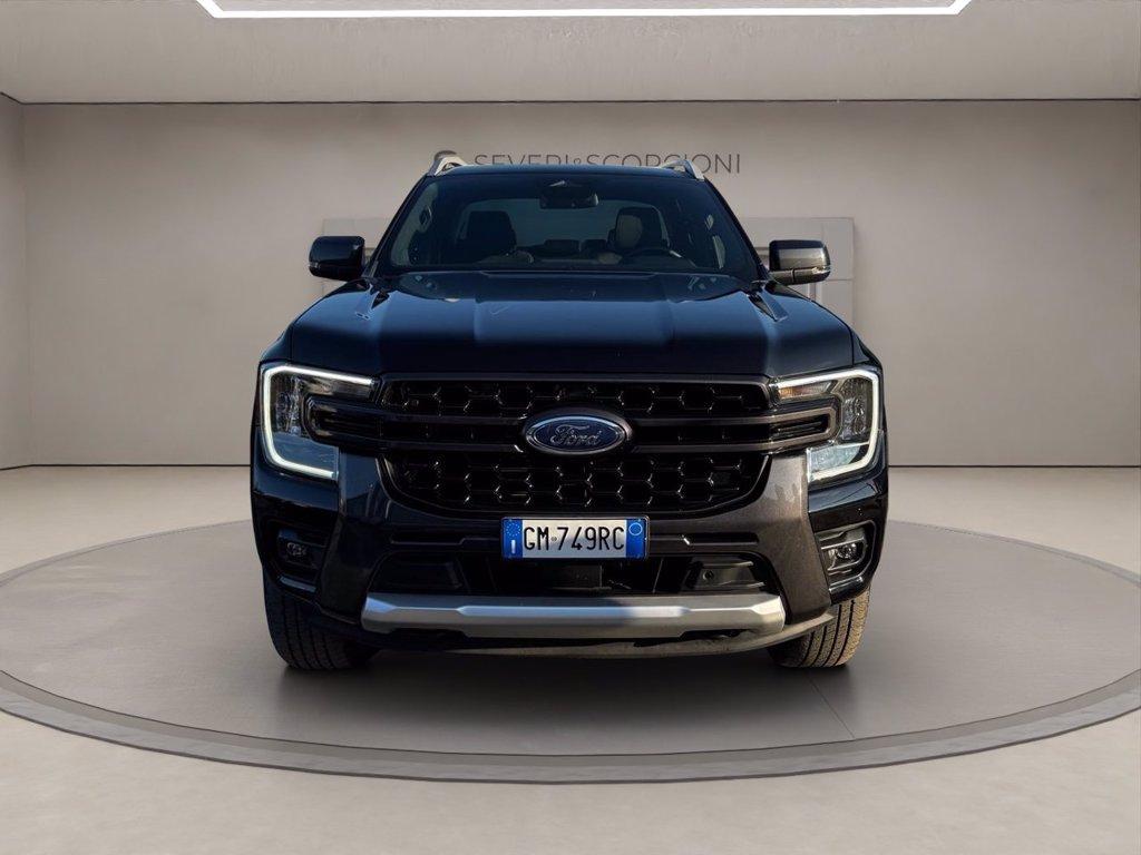 FORD Ranger 2.0 ecoblue doppia cabina Wildtrak awd 205cv auto del 2023