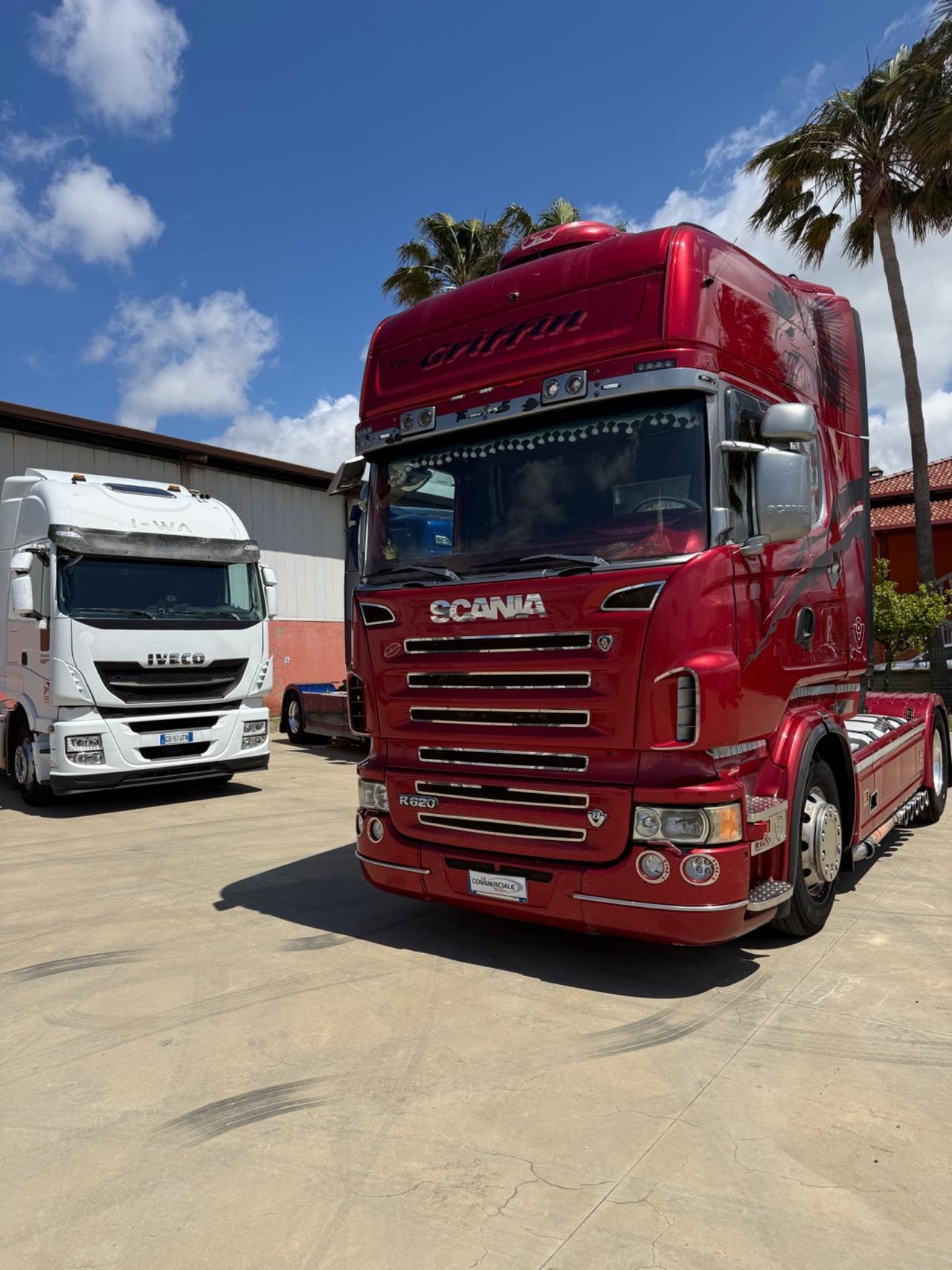 Scania R620