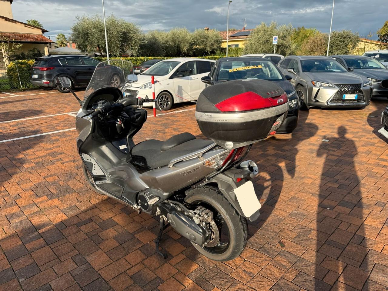 YAMAHA T-MAX 500