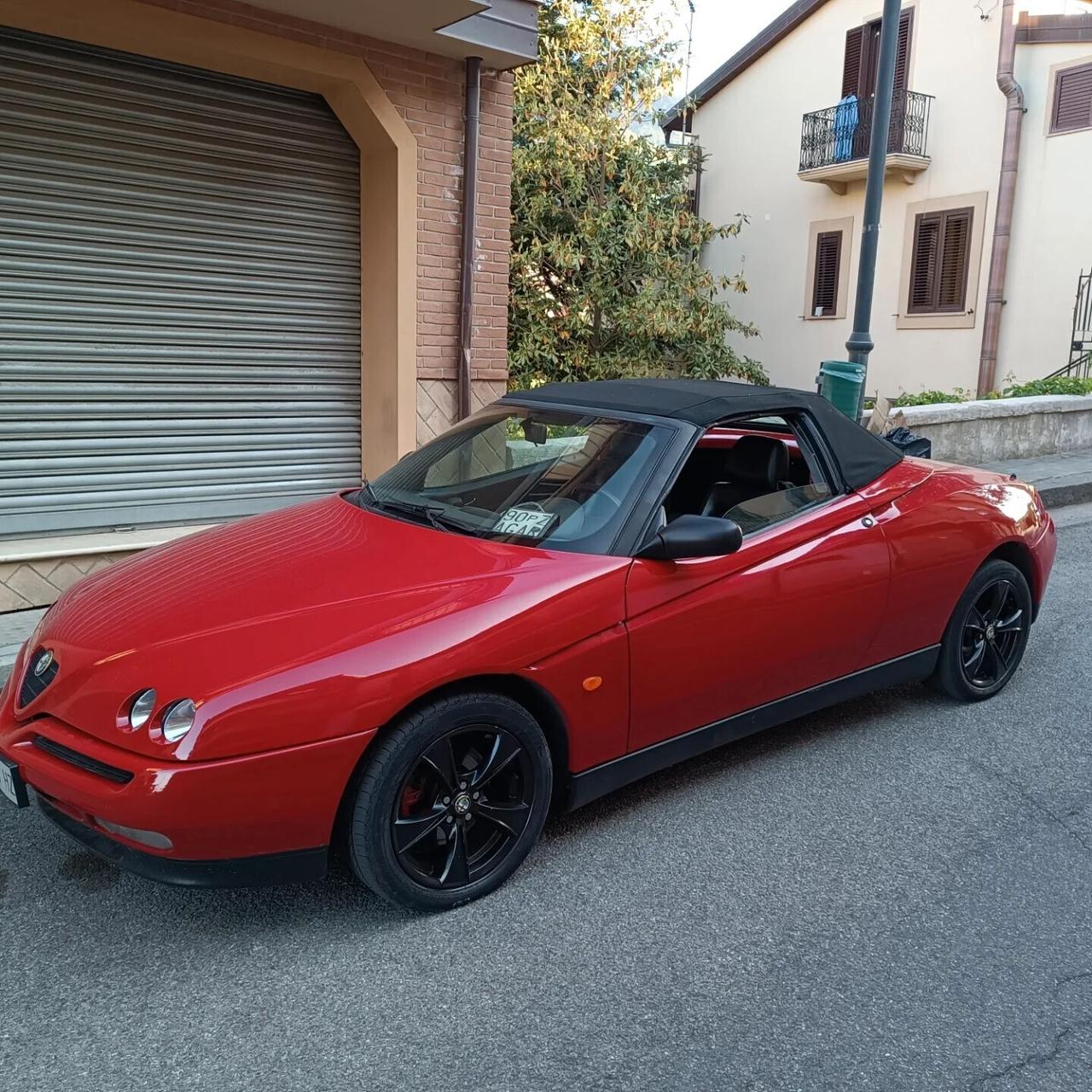 Alfa Romeo GTV Spider 2.0i 16V Twin Spark gpl storico